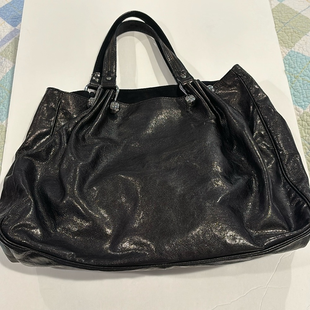 Genuine Versace Leather Handbag